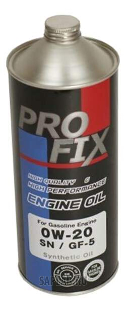Купить PROFIX SN0W20C1 Моторное масло Profix SN0W20C1 0w-20 1л