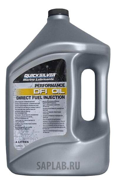 Купить QUICKSILVER 92858037Q01 Моторное масло Quicksilver DFI Oil 5W-30 4л