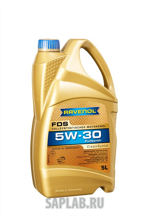 Купить RAVENOL 1111139005 Моторное масло Ravenol FDS 5w-50 5л