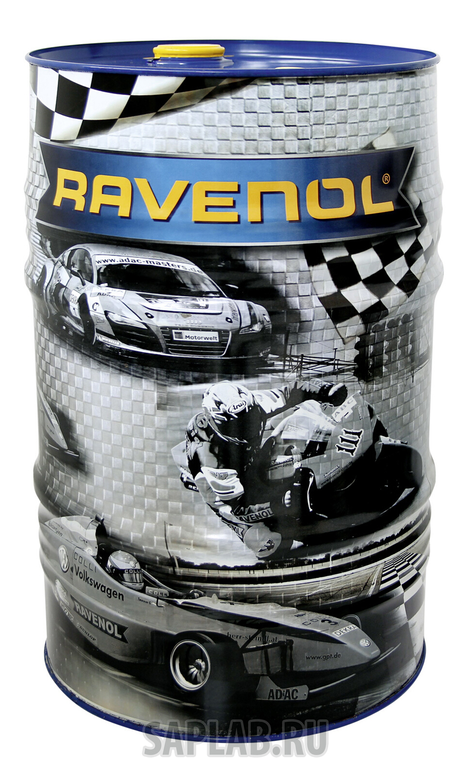 Купить RAVENOL 4014835765436 Моторное масло Ravenol VSI SAE 5W-40 60л