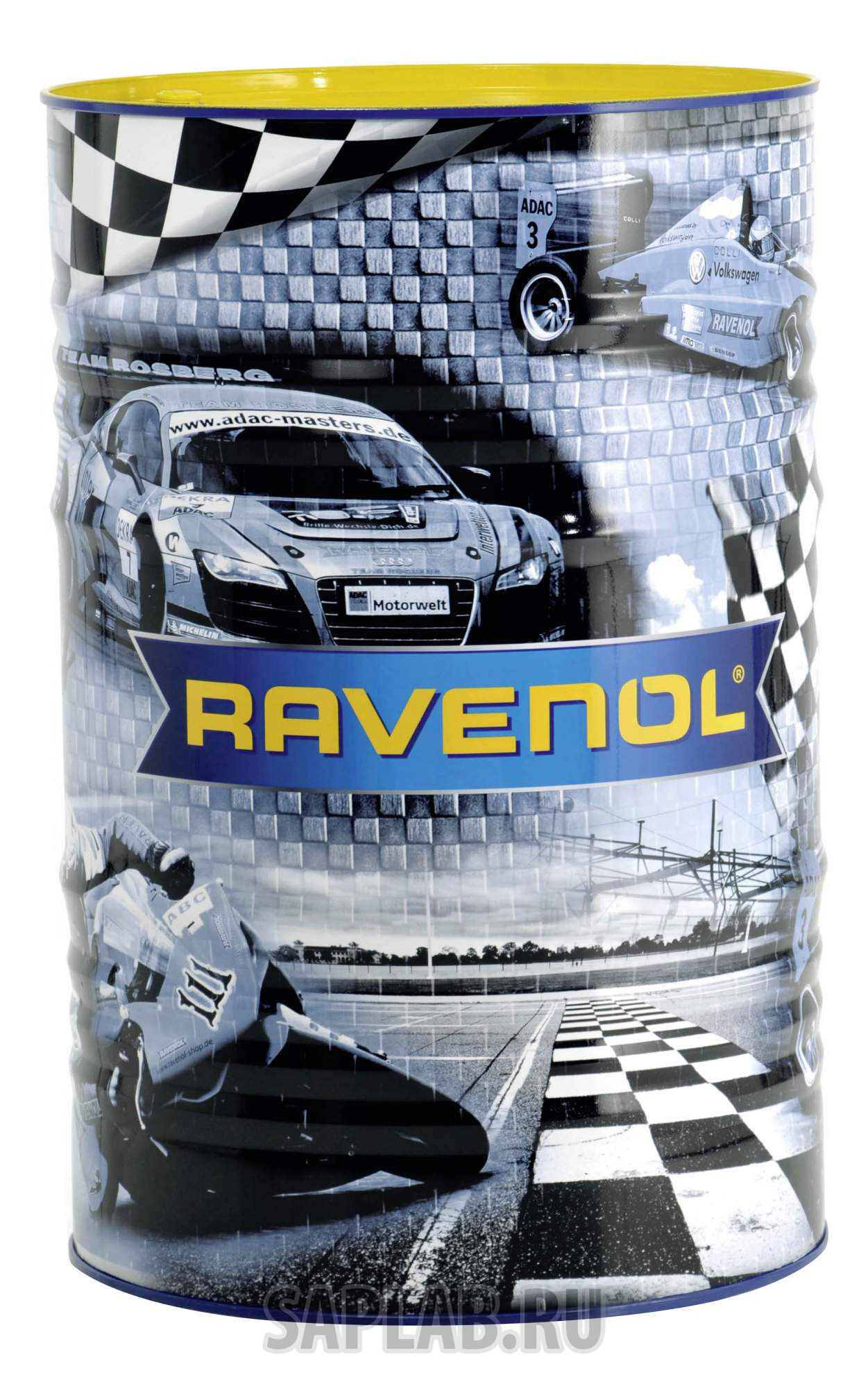 Купить RAVENOL 4014835774636 Моторное масло Ravenol DLO 10W-40 60л