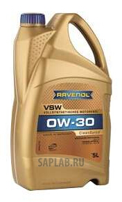 Купить RAVENOL 4014835842847 Моторное масло Ravenol VSW SAE 0W-30 5л