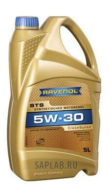 Купить RAVENOL 4014835845961 Моторное масло Ravenol STS SAE 5W-30 5л
