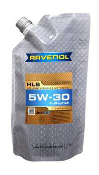 Купить RAVENOL 4014835848191 Моторное масло Ravenol HLS SAE 5W-30 1л