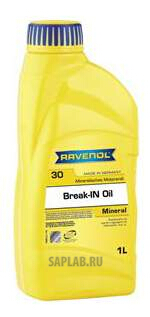 Купить RAVENOL 4014935849235 Моторное масло Ravenol Break-In Oil SAE 30 1л