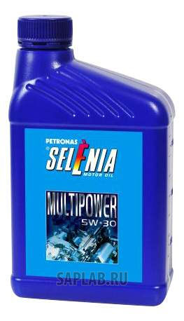 Купить SELENIA 10469318 SELENIA MULTIPOWER 5W-30 1л