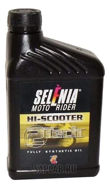 Купить SELENIA 10501615 Моторное масло Selenia Hi-Scooter 2 Tech 5W-30 1л