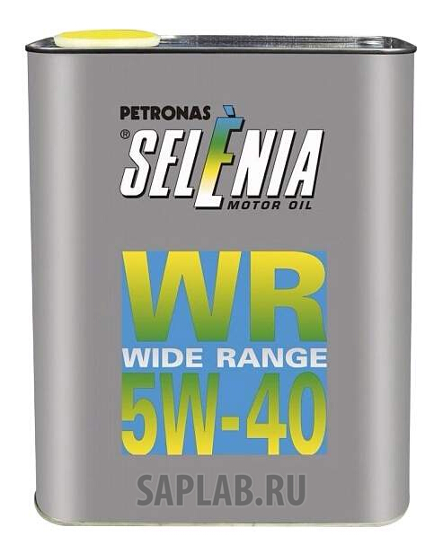 Купить SELENIA 10923708 Моторное масло Selenia WR 5W-40 2л