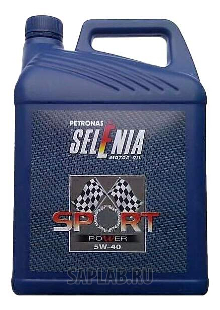 Купить SELENIA 16365015 Моторное масло Selenia Sport Power SAE 5W-40 5л