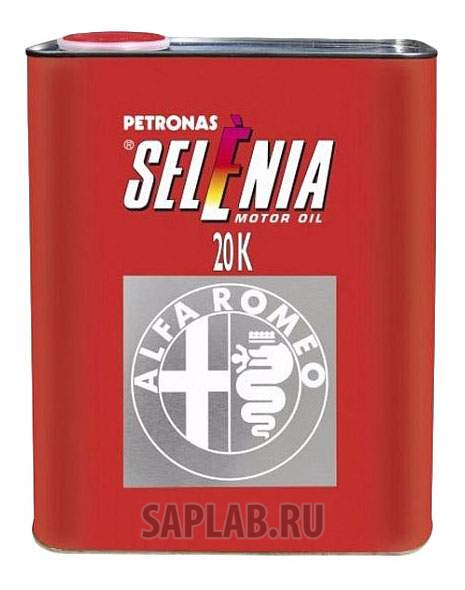 Купить SELENIA 16403701 Моторное масло Selenia 20K Alfa Romeo 10W-40 2л