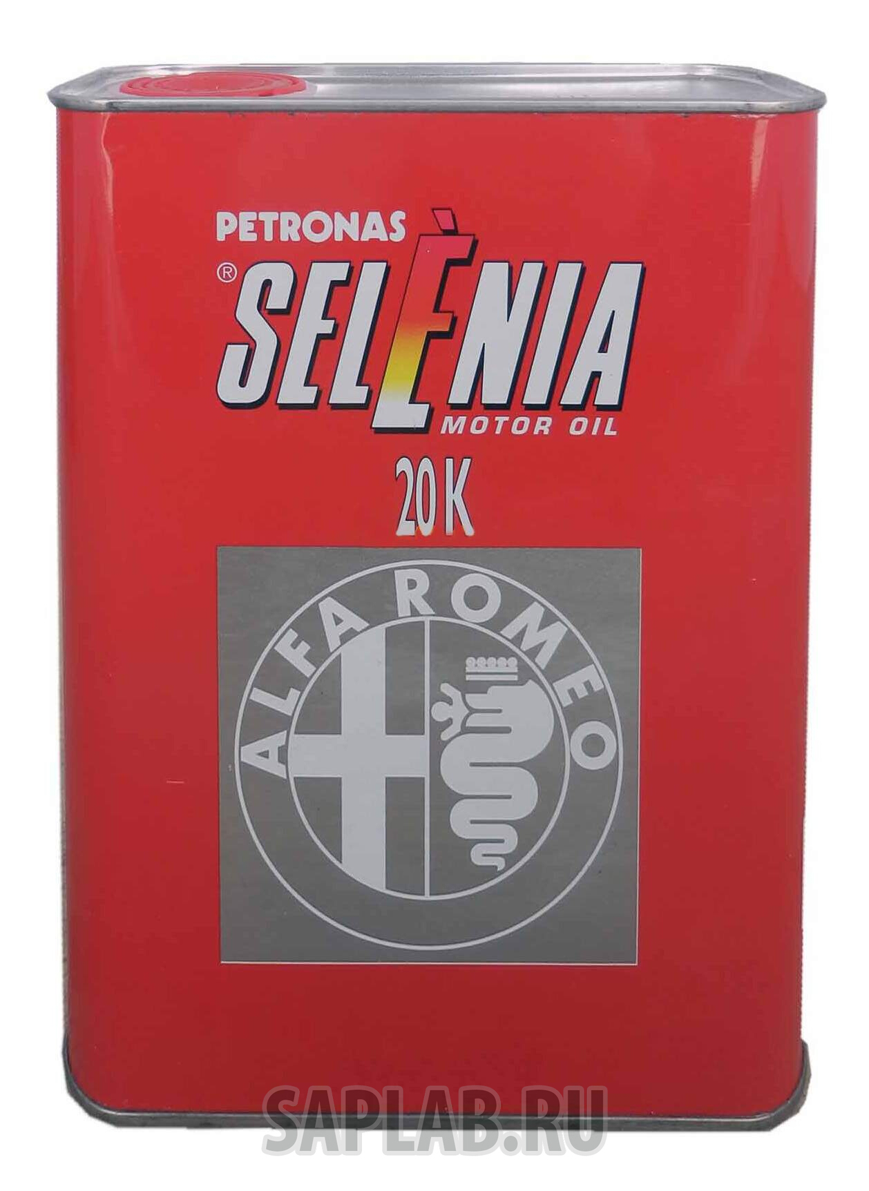 Купить SELENIA 16403708 Моторное масло Selenia 20 K Alfa Romeo SAE 10W-40 2л