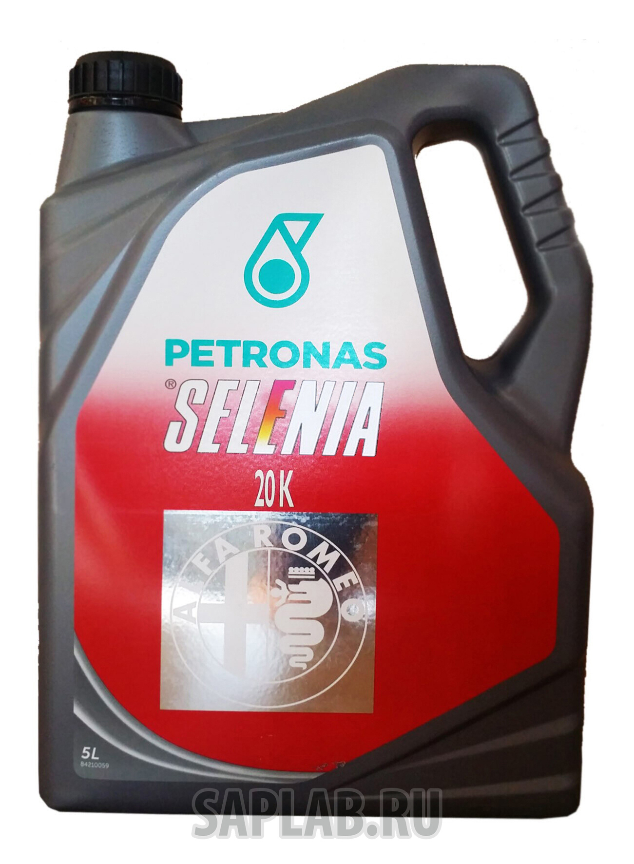 Купить SELENIA 16405019 Моторное масло Selenia 20 K Alfa Romeo SAE 10W-40 5л