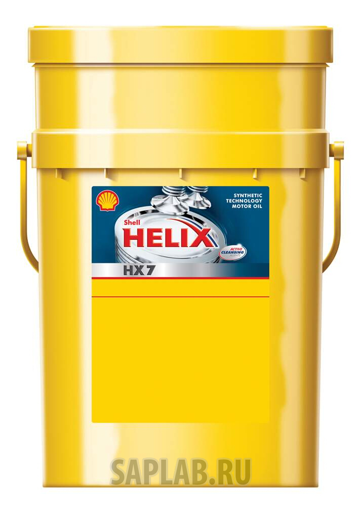 Купить SHELL 550040426 Моторное масло Shell Helix HX7 5W-30 20л