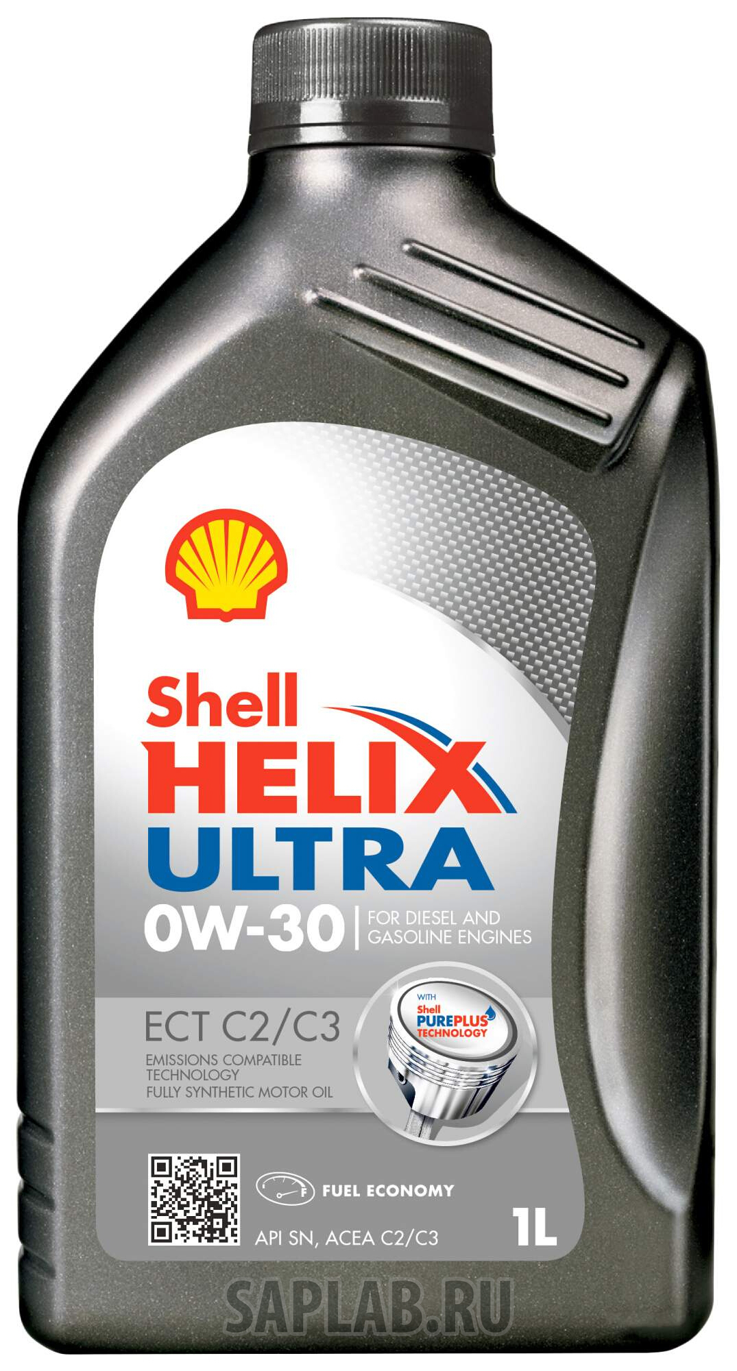Купить SHELL 550046440 Моторное масло Shell Helix Ultra 0w-30 1л