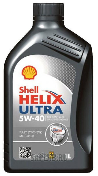 Купить SHELL 550047366 Моторное масло Shell Helix Ultra I SAE 5W-40 1л