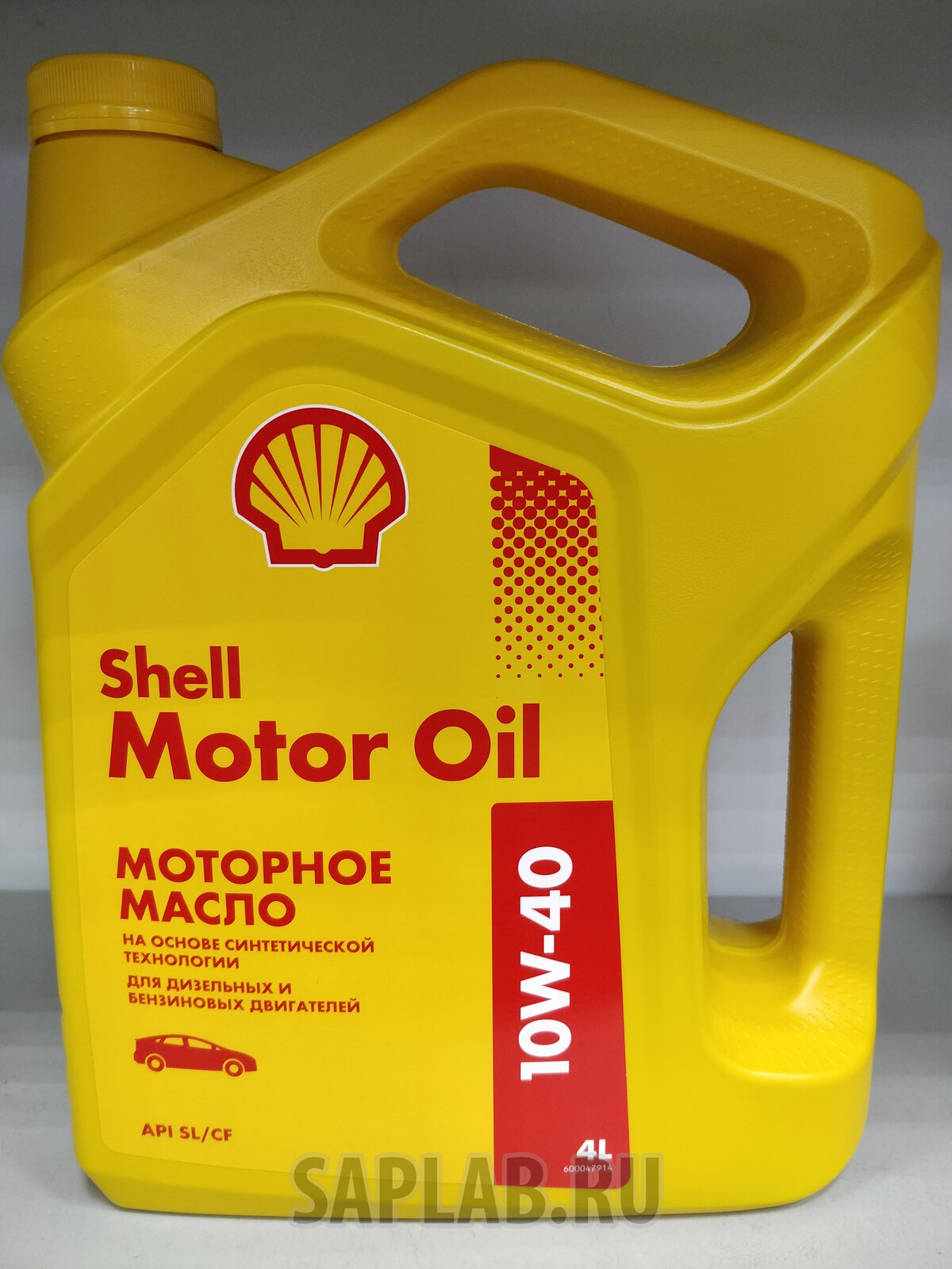 Купить SHELL 550051070 Моторное масло Shell Motor Oil 10w-40 4л