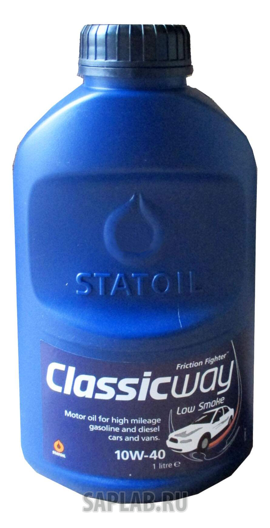 Купить STATOIL 233119 Моторное масло Statoil ClassicWay Low Smoke 10W-40 1л