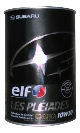 Купить SUBARU 22862 Моторное масло Subaru Re-Preyard 10W-50 1л