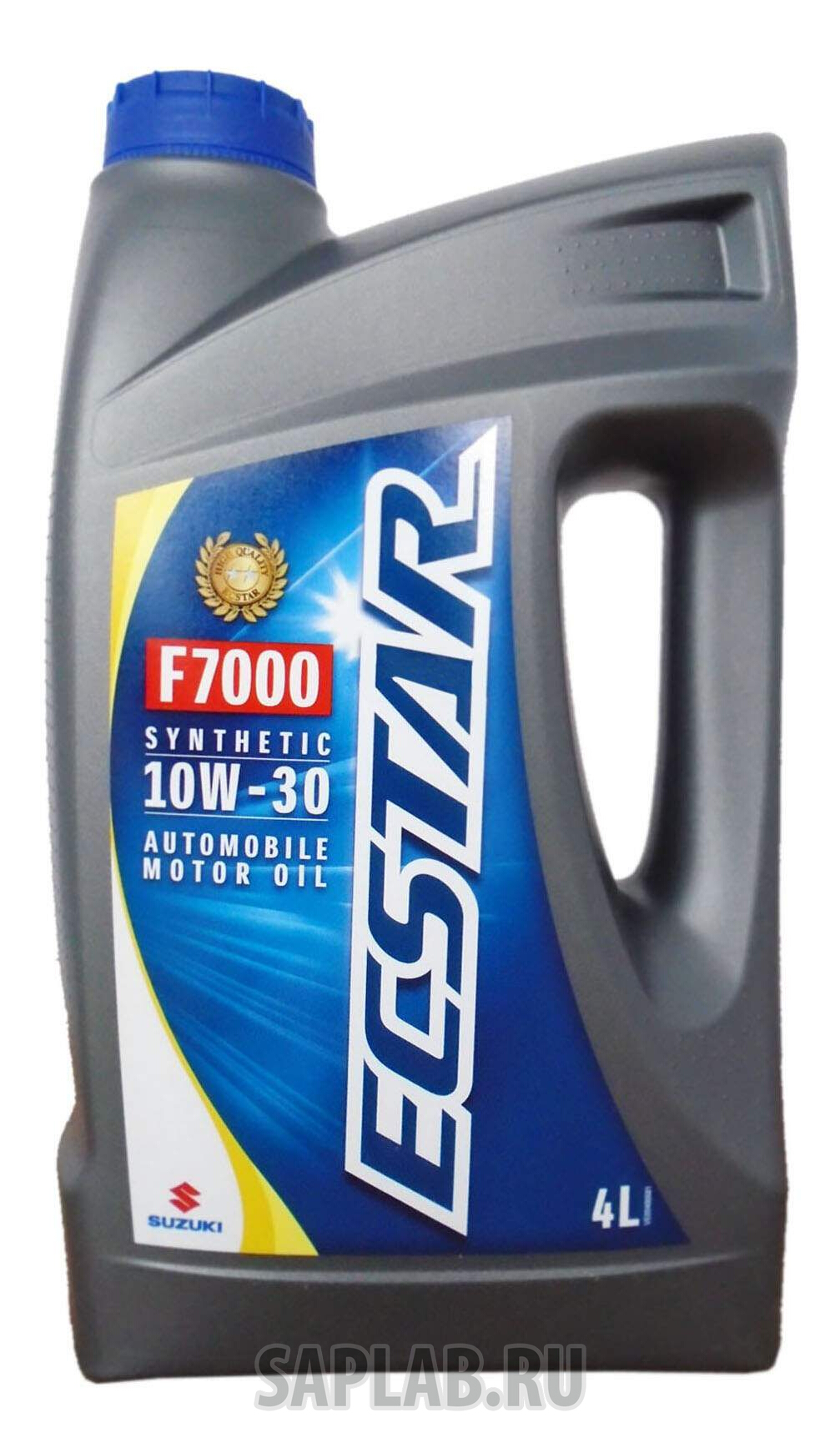 Купить SUZUKI 9900021E30047 Моторное масло Suzuki Ecstar Synthetic SAE 10W-30 4л