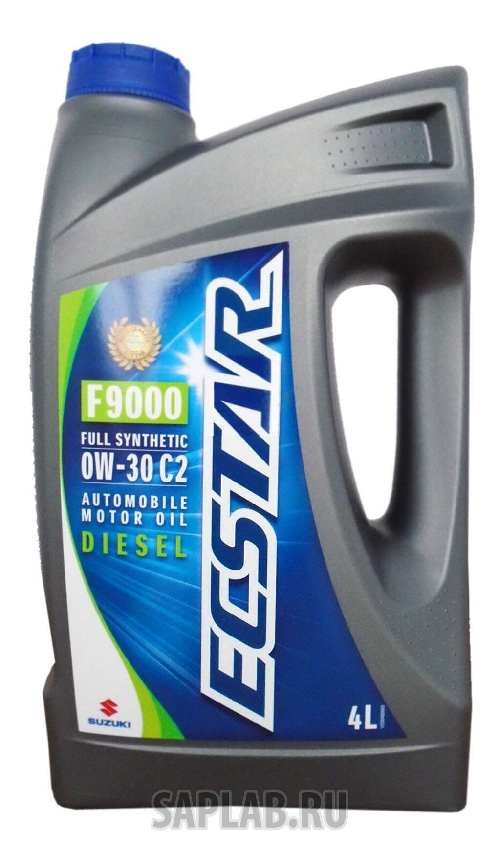 Купить SUZUKI 9900021E40047 Моторное масло Suzuki Ecstar C2 Diesel Full Synth SAE 0W-30 4л