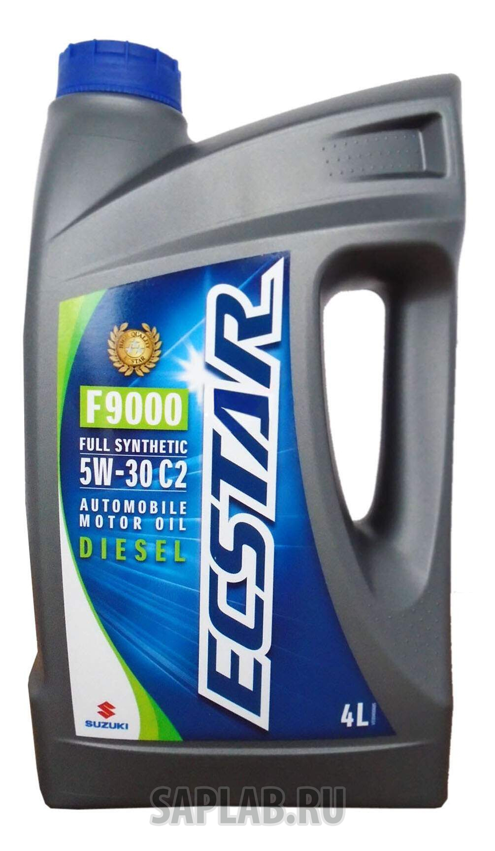 Купить SUZUKI 9900021E50047 Моторное масло Suzuki Ecstar C2 Diesel Full Synth SAE 5W-30 4л