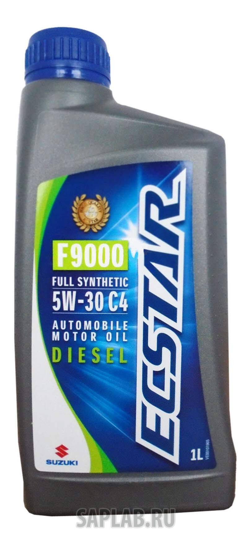 Купить SUZUKI 9900021E60017 Моторное масло Suzuki Ecstar C4 Diesel Full Synth SAE 5W-30 1л