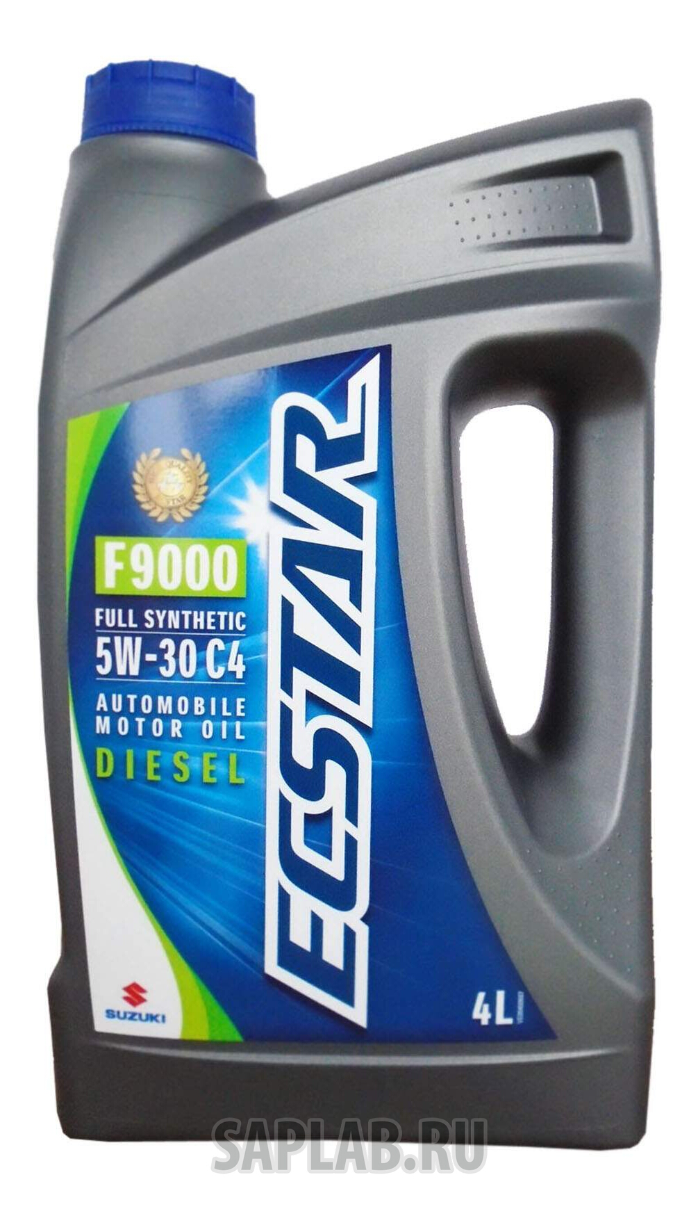 Купить SUZUKI 9900021E60047 Моторное масло Suzuki Ecstar C4 Diesel Full Synth SAE 5W-30 4л