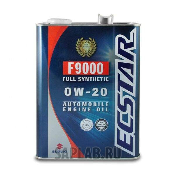 Купить SUZUKI 99M0022R01004 Масло моторное Suzuki SM/GF-4 0W-20 4л