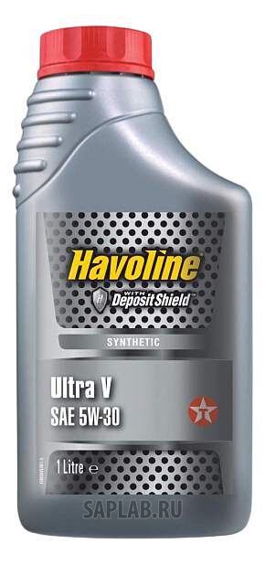 Купить TEXACO 801278NJE Моторное масло Texaco Ultra V 5W-30 1л