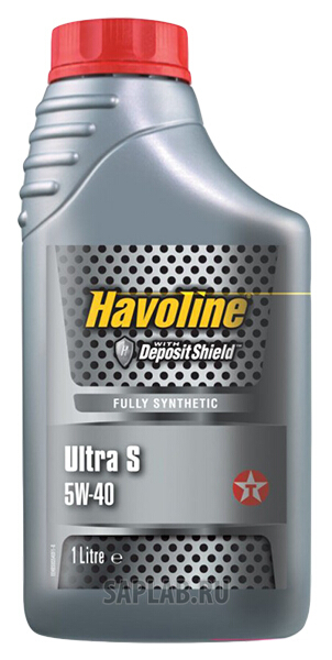 Купить TEXACO 801339NKE Моторное масло Texaco Havoline Ultra S 5W-40 1л