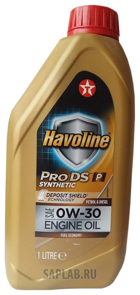 Купить TEXACO 804037MHE Моторное масло Texaco ProDS P 0W-30 4л