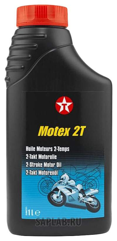 Купить TEXACO 821102NJE Моторное масло Texaco Motex 2T 10W-30 1л