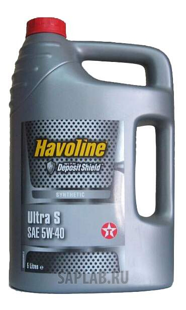 Купить TEXACO 840310LGE Havoline Ultra 5W-40 5л