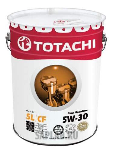 Купить TOTACHI 4562374690035 Моторное масло Totachi Fine Gasoline SL/CF 5W-30 20л