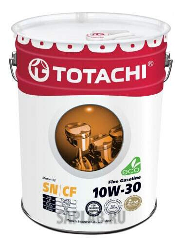 Купить TOTACHI 4562374690073 Моторное масло Totachi Fine Gasoline SM/CF 10W-30 20л