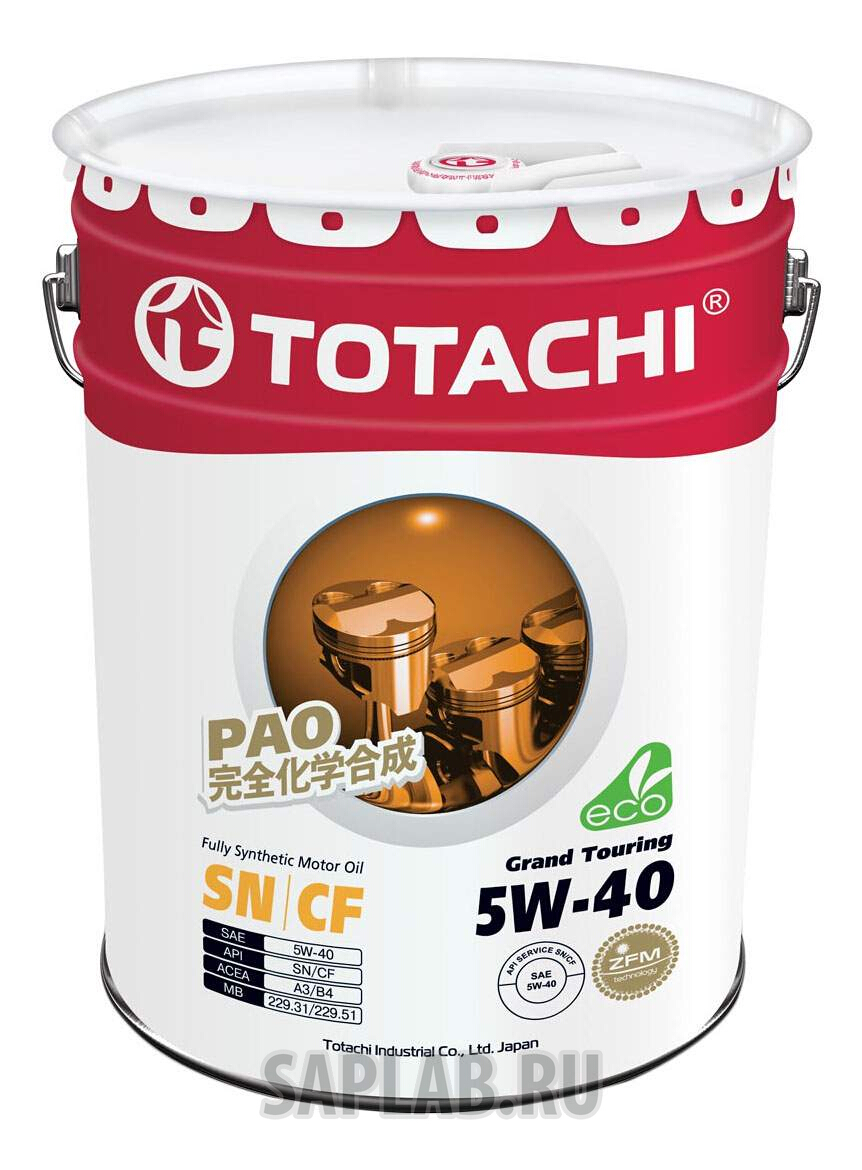 Купить TOTACHI 4562374690851 Моторное масло Totachi Grand Touring Fully Synthetic SN 5W-40 20л
