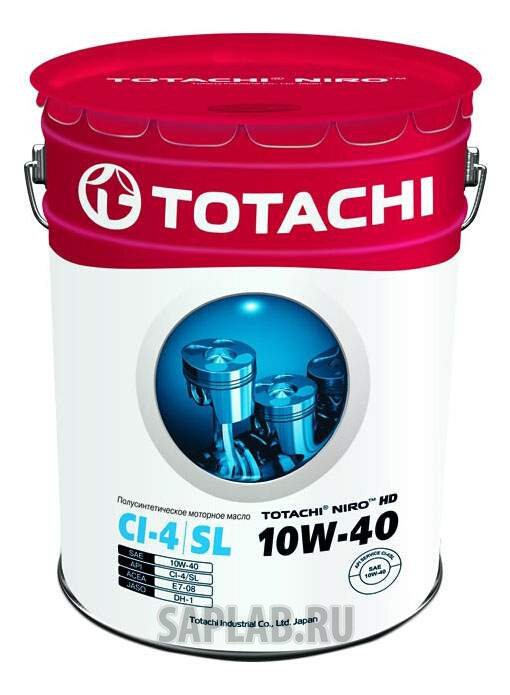 Купить TOTACHI 4589904921667 Моторное масло Totachi Niro  HD Semi-Synthetic API CI-4 / SL 10W-40 19л
