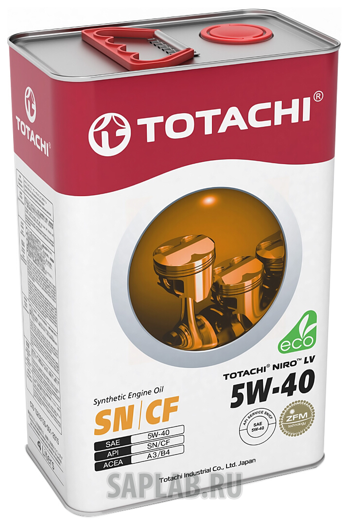 Купить TOTACHI A4589904523540 Моторное масло Totachi Niro LV Synthetic 5W-40 4+1 л