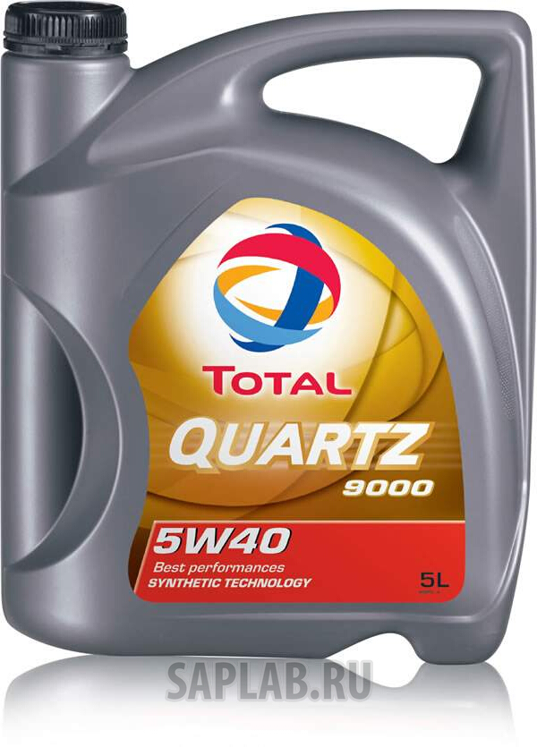 Купить TOTAL 148650 Моторное масло Total Quartz 9000 5W-40 5л