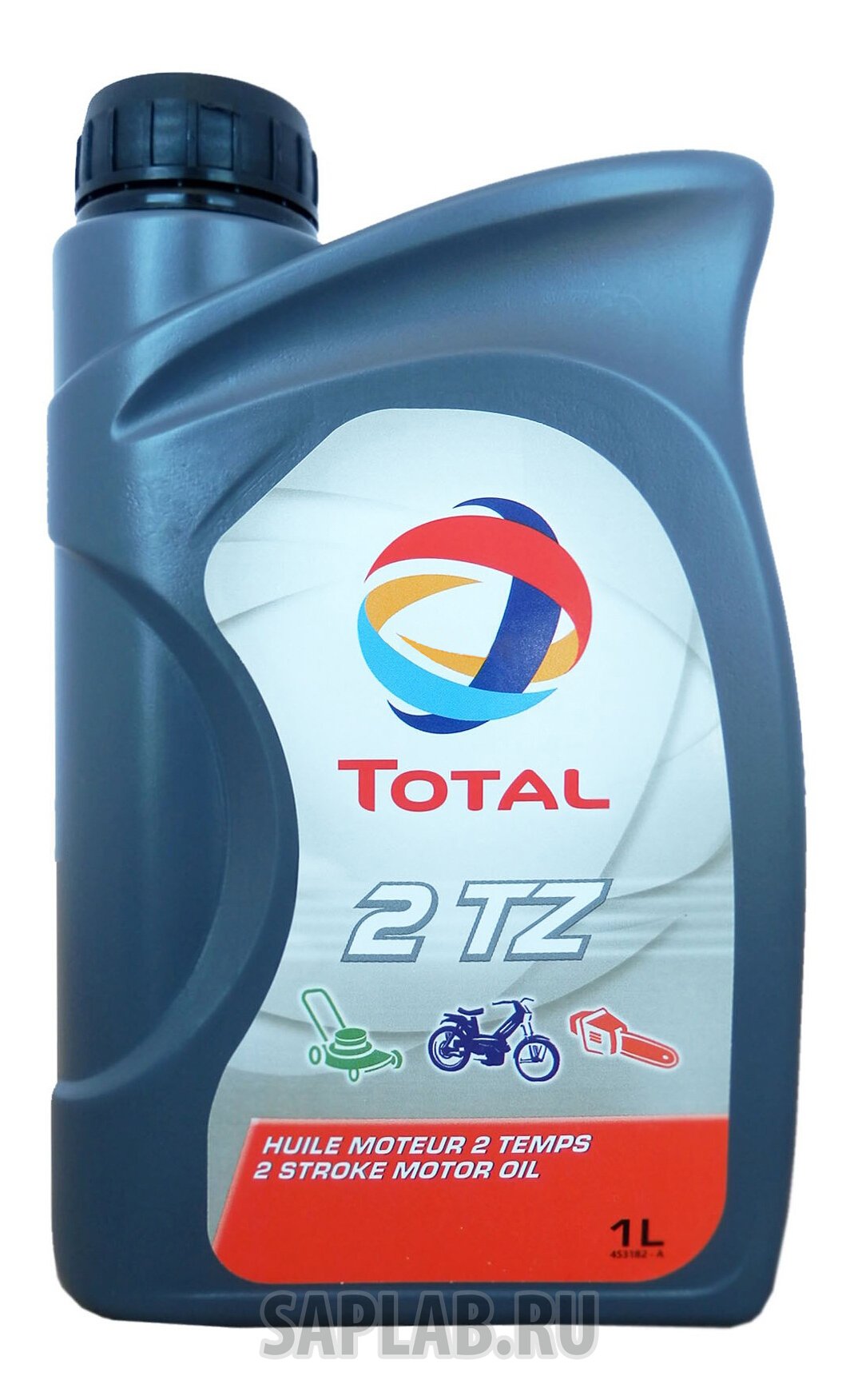 Купить TOTAL 166190 Моторное масло Total 2 TZ 5W-30 1л