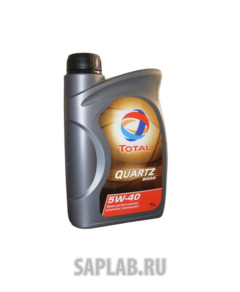 Купить TOTAL 168034 Моторное масло Total Quartz 9000 5W-40
