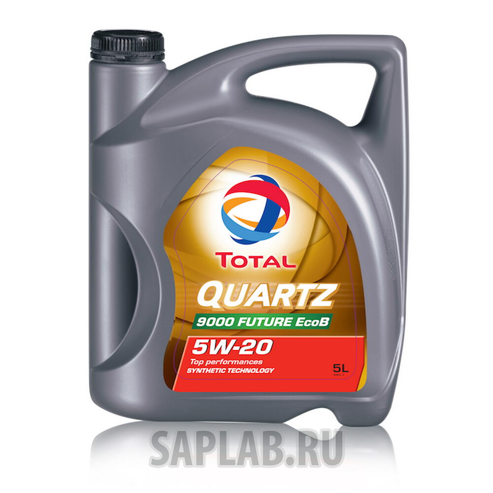 Купить TOTAL 195027 Моторное масло Total Quartz 9000 Future EcoB SAE 5W-20 5л