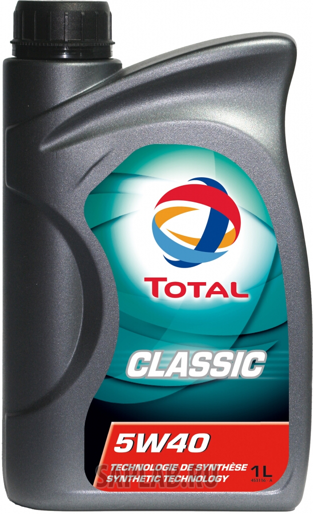 Купить TOTAL RO168035 Моторное масло Total Classic 5W-40 1л