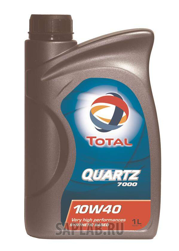 Купить TOTAL RO203702 Моторное масло Total Quartz 7000 10W-40 1л