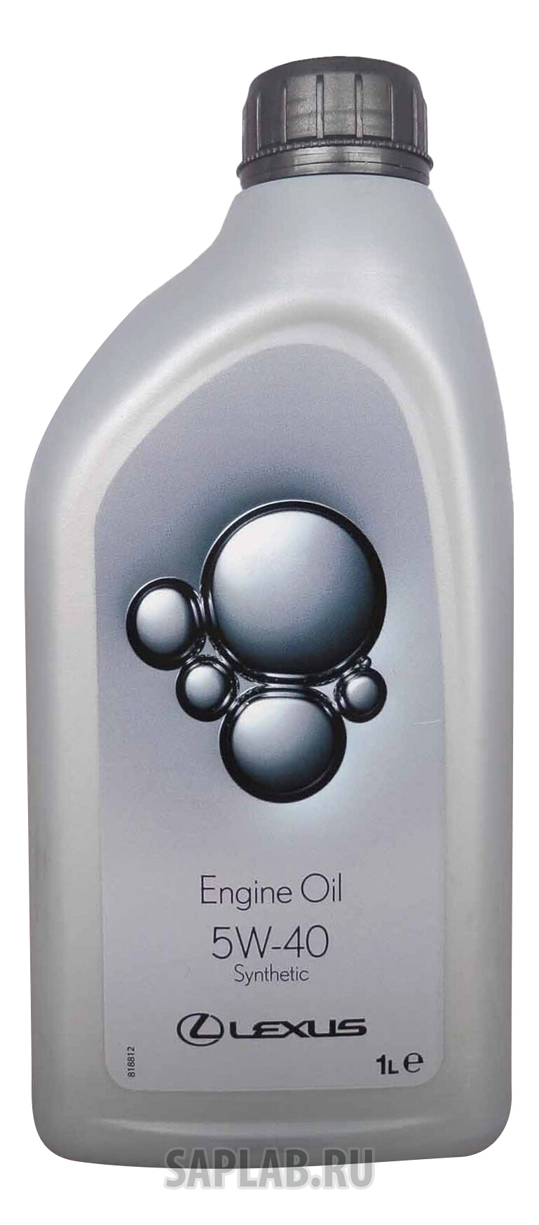 Купить TOYOTA 0888082642GO Моторное масло Toyota Lexus Synthetic 5W-40 1л