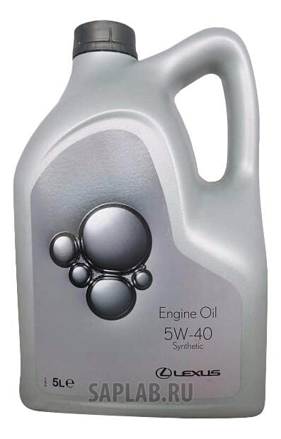 Купить TOYOTA 0888082643GO Моторное масло Toyota Engine Oil Synthetic SAE 5W-40 5л