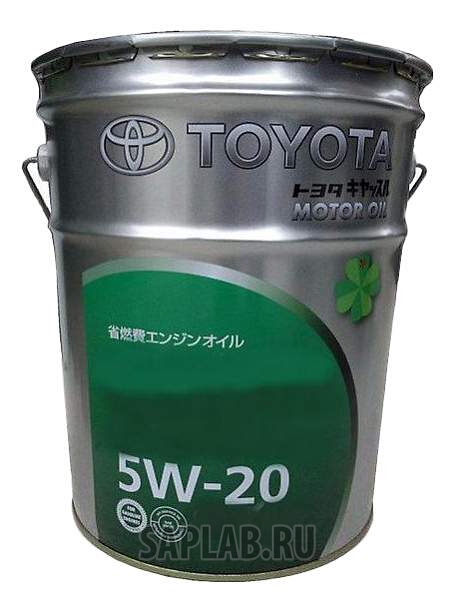 Купить TOYOTA 888008003 Моторное масло Toyota SL 5W-20 20л