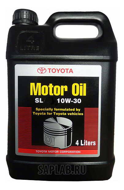 Купить TOYOTA 888081005 Моторное масло Toyota SL 10W-30 4л