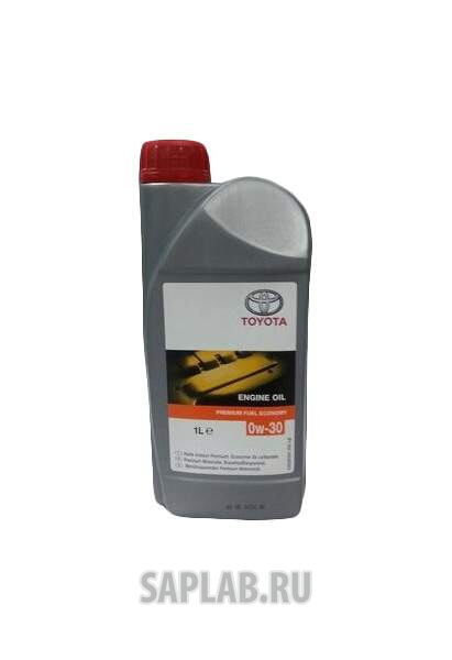 Купить TOYOTA 888082870 Моторное масло Toyota Engine Oil Premium Fuel Economy SL A5/B5/C2 0W-30 1л