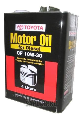 Купить TOYOTA 888381005 Моторное масло Toyota Diesel Oil CF 10W-30 4л